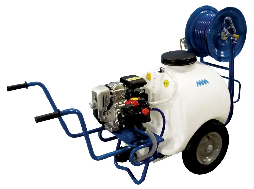 Pulvérisateur atomiseur PULVE 120L thermique sur brouette